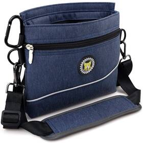 Viklluyr Dtb-1 Dog Treat Pouch Bag With Magnetic Closure Food Carrier Rem