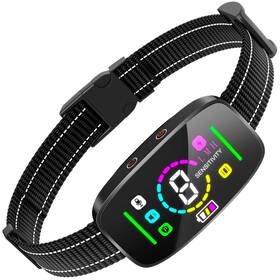 Villabliss 889327077144 Dog Bark Collar Ultrasonic Ai Technology 8 Sensitivity Levels Ip67 Wat