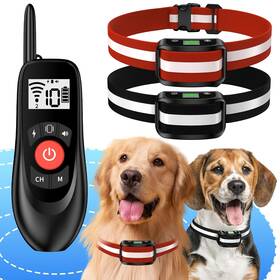 Kd-w2 Vividvista Wireless Dog Fence 2-in-1 System - Adjustable Electric Pet Containment Up To Kd-w2 Vividvista Wireless Dog Fence 2-in-1 System - Adjustable Electric Pet Containment Up To