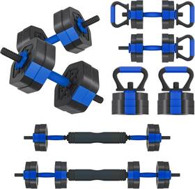 Vivitory 753858180102 Dumbbell Sets Adjustable Weights Free With Connector