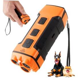 Dt5341 Vogholic Dog Bark Deterrent Devices Anti Barking Device For Dogs 5in1 Solution