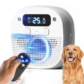 A38-5ks3 Vonder Rechargeable Ultrasonic Dog Bark Control Device Waterproof 60ft Remote