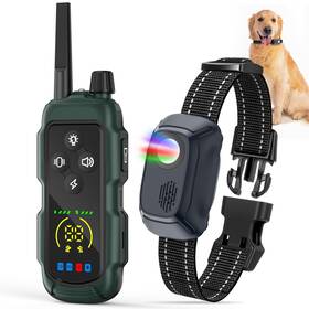 Rs10-1 Vumxpe Dog Shock Collar - 4000ft Remote Training With 4 Modes And Led Lights I