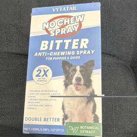 20250801-01 Vytatail Bitter Anti-chewing Spray No Chew 2-pack 2x100ml For Dogs