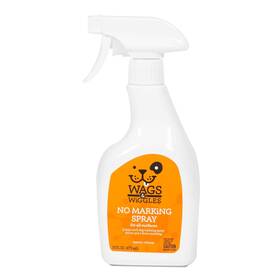 Wags & Wiggles 742797025674 And No Marking Deterrent Training Spray For Dogs