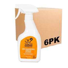Ff28036pcs6 Wags & Wiggles And No Marking Deterrent Training Spray For Dogs - Indoor Dog Pee Ff28036pcs6 Wags & Wiggles And No Marking Deterrent Training Spray For Dogs - Indoor Dog Pee