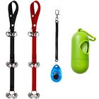 Wbd44512 Pet Supplies Waste Bag Dispenser Dog Doorbells Traning Clicker Snap Wbd44512 Pet Supplies Waste Bag Dispenser Dog Doorbells Traning Clicker Snap