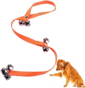 Weimostar 711181329216 Orange Dog Bells To Go Outside Adjustable Door Bell Puppy Traini Weimostar 711181329216 Orange Dog Bells To Go Outside Adjustable Door Bell Puppy Traini
