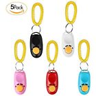 Wggxp5pack020409 Onson Dog Training Clicker With Wrist Strap New Upgrade Version