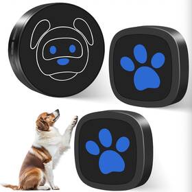 Db-202500 Whimsii Dog Door Bell For Potty Training Wireless Doorbell Ring To Go Outside Ip65