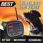Wireless Fence Best Dog System 2 Acre Range Easy Plug N Play Setup Wifi 725407232501 Wireless Fence Best Dog System 2 Acre Range Easy Plug N Play Setup Wifi 725407232501