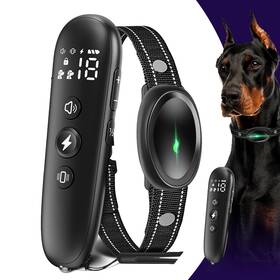 Wisafoi 634881192167 2025 Edition Elite K9 Dog Training Collar With Remote - 3300ft Range Sh Wisafoi 634881192167 2025 Edition Elite K9 Dog Training Collar With Remote - 3300ft Range Sh
