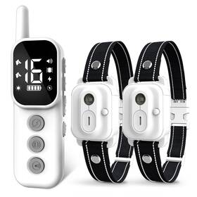 Wissilor 774882469612 Dog Training Collar With Remote Control 3300ft And 4 Modes Beep Vib Wissilor 774882469612 Dog Training Collar With Remote Control 3300ft And 4 Modes Beep Vib
