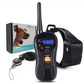 Wolfwill 608613137696 Vibration Collar For Dogs No Shock Dog Training With 1980ft Remote Ip