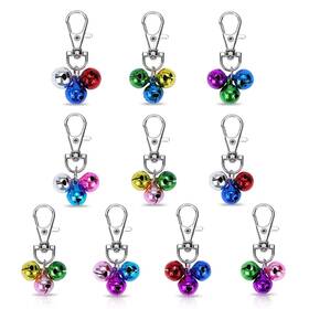 Wontee 781621503988 Cat Collar Bells Loud Dog Bell Training Charm Pendants For Pet Puppy Kitty Ne