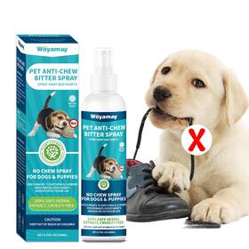 Woyamay Dds01 No Chew Spray For Dogs 200ml Bitter Apple Stop Chewing