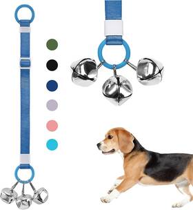 Wudao 313107746703 Svd.pet Dog Door Bell With Hanging Ring Bells To Go Outside For Potty Train