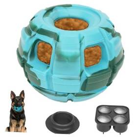 Cw01r Xanso Dog Toys Lick Stuffable Snack Dispenser