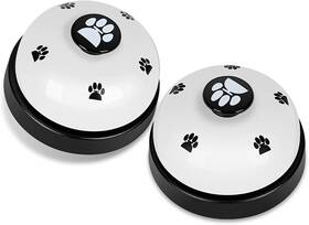 Xc 445039244217 Pet Training Bells 2 Pack Dogs Bell For Door Potty And To Ring Go O