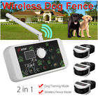 Xhm704411 All Wireless Dog Training Shock Collar Fence Pet Electric Trainer