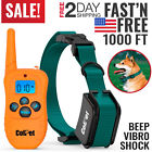 Xms112 Branded Dog Shock Training Collar With Remote Coach Electric Trainer