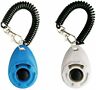 Xvocwoftho General Dog Training Clicker Wrist Strap Pet Cats Puppy