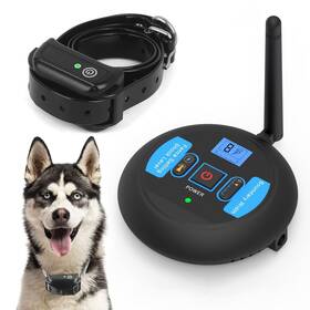07-wdf01-1cr Yancen Wireless Dog Fence Upgraded Pet Electric Containment System Adjustabl 07-wdf01-1cr Yancen Wireless Dog Fence Upgraded Pet Electric Containment System Adjustabl