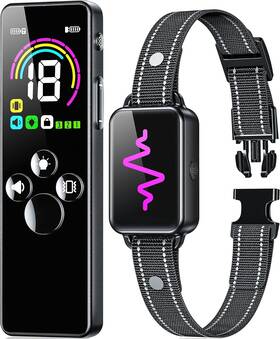 Ycoev Rc06 Dog Shock Collar With Remote Training Ip67 Waterproof Shoc