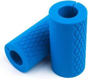 Ycyu 037166000155 Dumbbell Grips Anti-slip Rubber Barbell Shoulder Pads Powerlifting Fat Blue Ycyu 037166000155 Dumbbell Grips Anti-slip Rubber Barbell Shoulder Pads Powerlifting Fat Blue