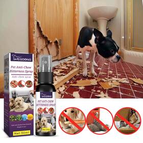 Yegbong 711181343588 Pet No Chew Spray Bitterness Anti Gnawing Biting Stop Cat Scratching Furniture B