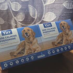 X004rs0qv5 Yirr Dog Calming Pheromone Diffuser Kit Blue 48ml Refill X004rs0qv5 Yirr Dog Calming Pheromone Diffuser Kit Blue 48ml Refill