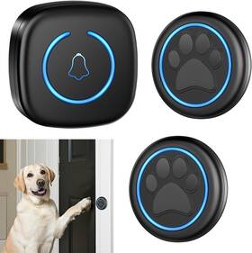 Db-001 Yoiilifee Dog Door Bell For Potty Training Smart Wireless Doggie Doorbell To Go Outside Db-001 Yoiilifee Dog Door Bell For Potty Training Smart Wireless Doggie Doorbell To Go Outside