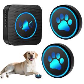 Dr-001 Yoiilifee Dog Door Bell For Potty Training Smart Wireless Doggie Doorbell To Go Outsid Dr-001 Yoiilifee Dog Door Bell For Potty Training Smart Wireless Doggie Doorbell To Go Outsid