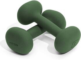 Dumb-2 Yottoy Weights Dumbbells Set For Women 2-15 Pound 2lb-pair Green Dumb-2 Yottoy Weights Dumbbells Set For Women 2-15 Pound 2lb-pair Green