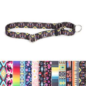 Youalso Sdfg1213 No Pull Dog Collar No-slip Escape Proof Choke Cinch Soft Nylon Training