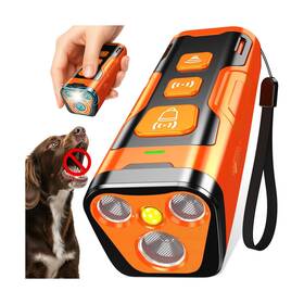 Yu-001 Yuyqa Dog Bark Deterrent Device 3x Ultrasonic Anti Barking 6 Training Modes 23 Ft Yu-001 Yuyqa Dog Bark Deterrent Device 3x Ultrasonic Anti Barking 6 Training Modes 23 Ft