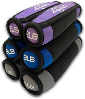 Zc Flyyd 823556334166 Hand Weights Set 2lbs 4lbs 6lbs 8lbs 10lbs With Handles 1lbs 3lbs 3set