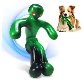Zrd2024155 Zhi Er De Xin Xing Xiang Su Dongguan Co. Ltd Indestructible Dog Toys For Aggressive Chewers Tough Chew Medium Green
