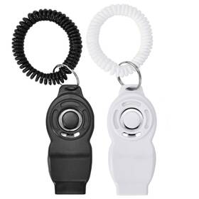 Znoka 780150643967 Dog Training Clickers And Whistle In One Consistent Positive Reinforcement F
