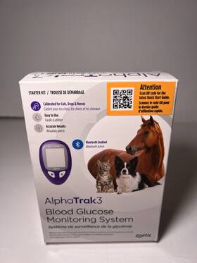 Zoetis Alphatrak3 Blood Glucose Monitoring System By For Dogs Cat Or Horses