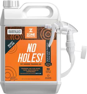 Zone Protects 102-128sa No Holes Digging Dog Prevention Spray Gallon Trigger Sprayer St