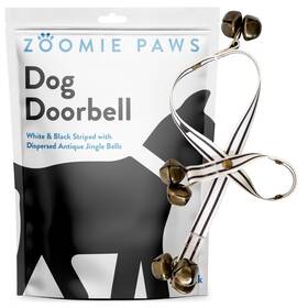 Zoomie Paws 860007557033 Hanging Door Bells For Potty Training - Decorative Dog P