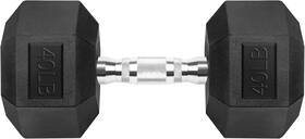 Zoomster 767065378849 Hex Dumbbells Rubber Coated Cast Iron Black Dumbbell Free Weights Zoomster 767065378849 Hex Dumbbells Rubber Coated Cast Iron Black Dumbbell Free Weights