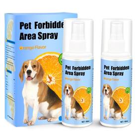 Zosimp 739333729660 No Chew Spray For Dogs 2 Pack 100ml Natural Ingredients Bitter Apple Fo