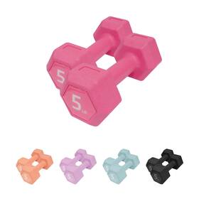 Ds-cdb-pn-05 Zttenlly Dumbbell Sets - 5 Lb Dumbbells 5/10/15/20/25/36 D03.rose Red