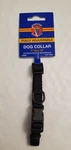 Hamilton Fully Adjustable Dog Collar Nylon Black Fits Xs (7"-12"). Fixed Price $9.00.