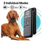 Vsezund Shock Training Collar With Remote & Vibration Small, Medium, Large Dogs. Fixed Price $38.99.