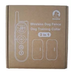 Mimofpet X3 Wireless Dog Fence Training 2-IN-1 System Collars Tested. Fixed Price $34.99.