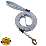 Shorven Dog Leash Cotton Web Basic Training Blue 10FT. Fixed Price $20.00.