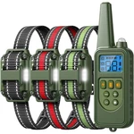 1-3 Dog Training Collar Adjustable Bark Shock Waterproof Pet Trainer. Fixed Price $27.99.